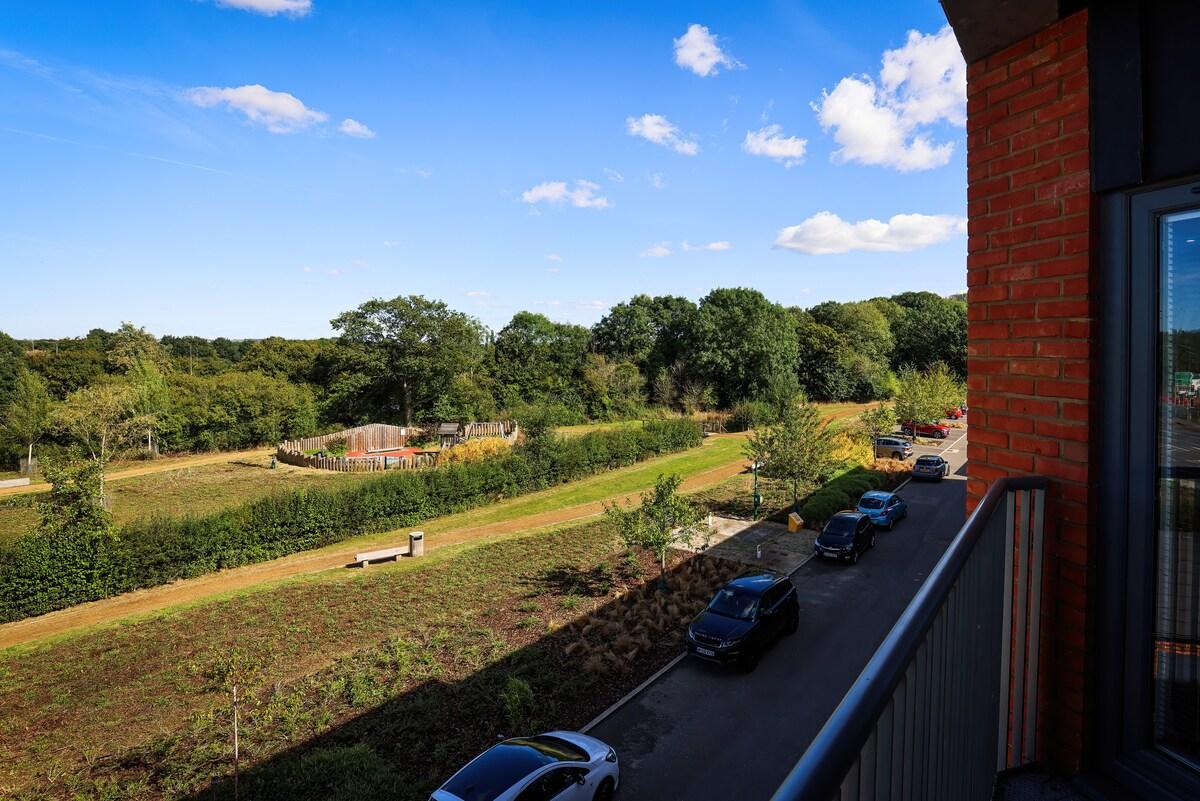 2 bed, Modern apartment close to Bicester Village4