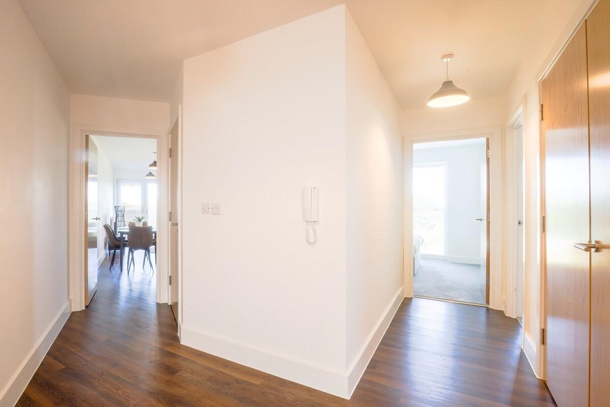 2 bed, Modern apartment close to Bicester Village5
